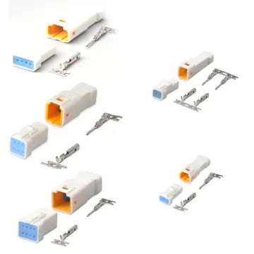 CHSKY Male and Female Connectors 2 to 8 Holes JST Waterproof Dustproof