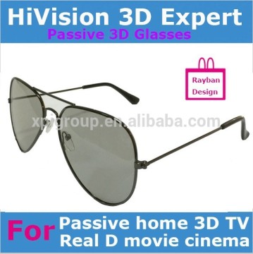 Passive Real D style Circular plarized 3d glasses