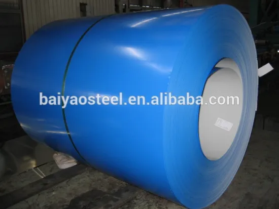 ZHICHENG Prime Prepainted galvanized steel PPGI PPGL for building roof