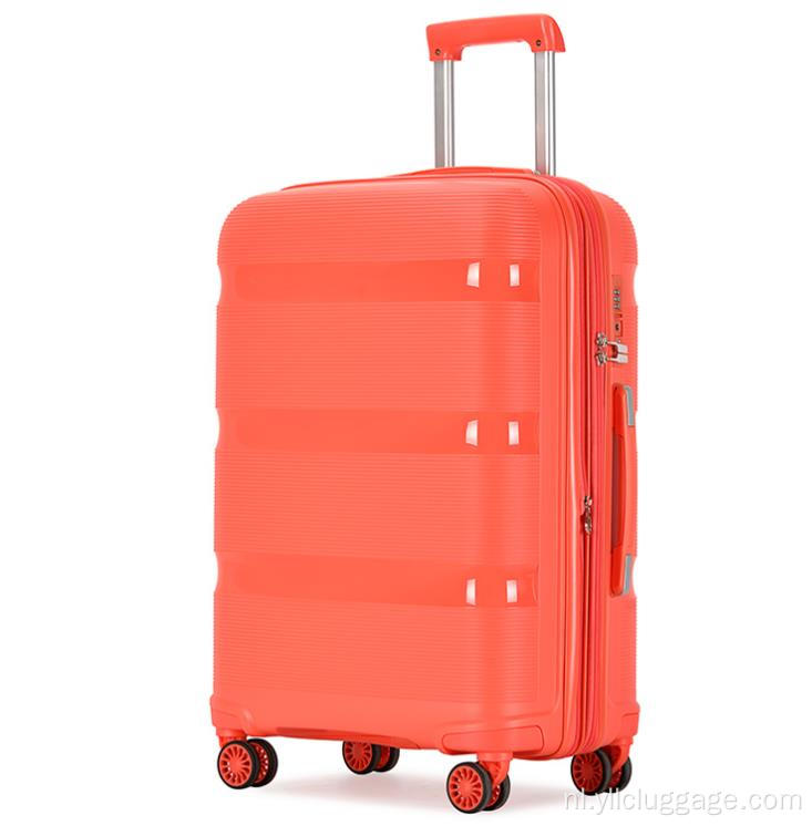 Mode Uitbreidbare Lichtgewicht Spinner Sets Carry On trolley