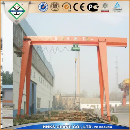 China Kuangyuan brand gantry crane 20 ton
