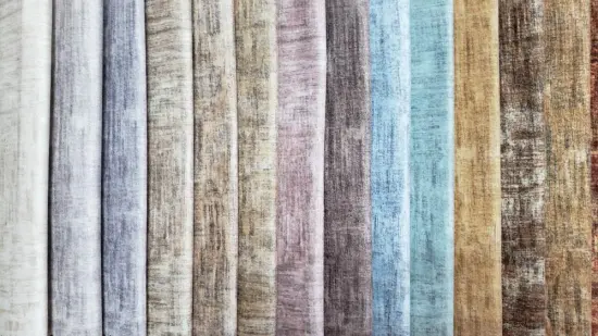 Polyester Upholstery Printed Velvet Fabric for Sofa Cover