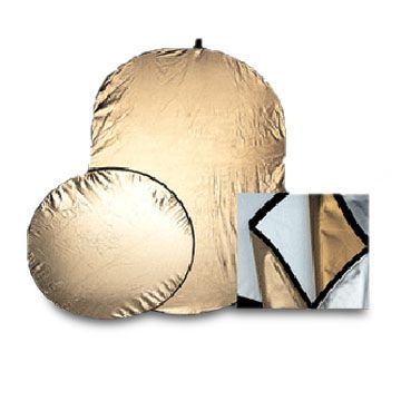 5-in-1 Reflector Board of Studio Accessories, with Gold, Silver, White, Black and Soft Color