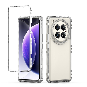Tecno Camon 30s, Pova 6 Pro, Neo के लिए पारदर्शी क्रिस्टल ऐक्रेलिक हार्ड केस