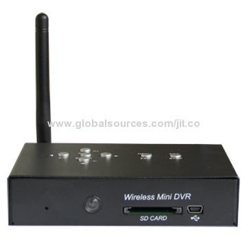 4-channel Digital Wireless Mini DVR, 0-40°C Operating Temperature