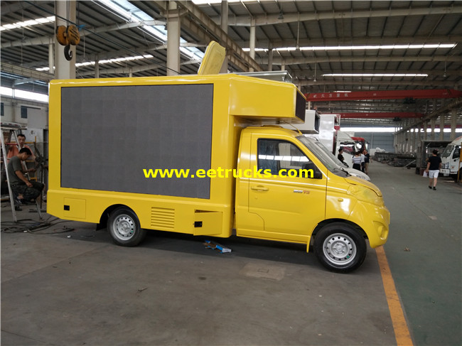 3 side P4 P6 LED Display Trucks