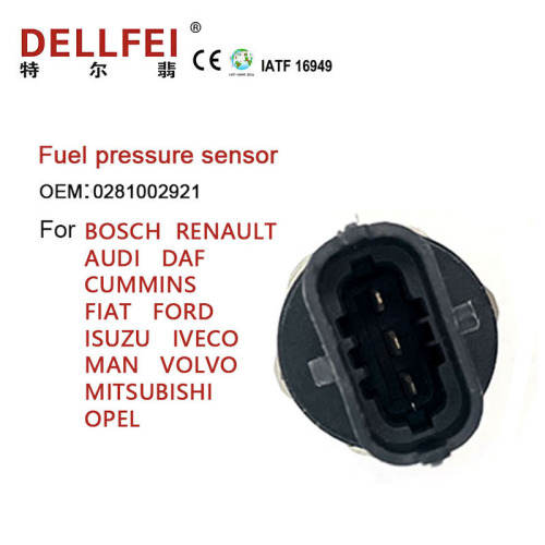 Pressão do trilho do sensor 0281002921 para ford man Daf