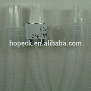 Sprayer pump with aluminium pump 24/415 24/410 CC:0.12ML-0.14ML/T CC:0.12-0.14ML/T