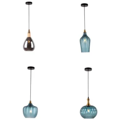 Nordic Pendant Globe Shade Glass Ball Pendant Lamp