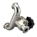 Manual higiénico Válvula de diafragma de alta pureza U