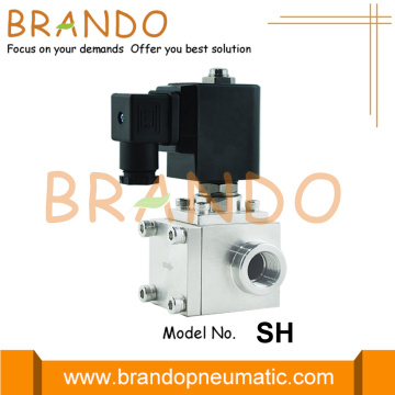 160 bar High Pressure Stainless Steel Solenoid Valve