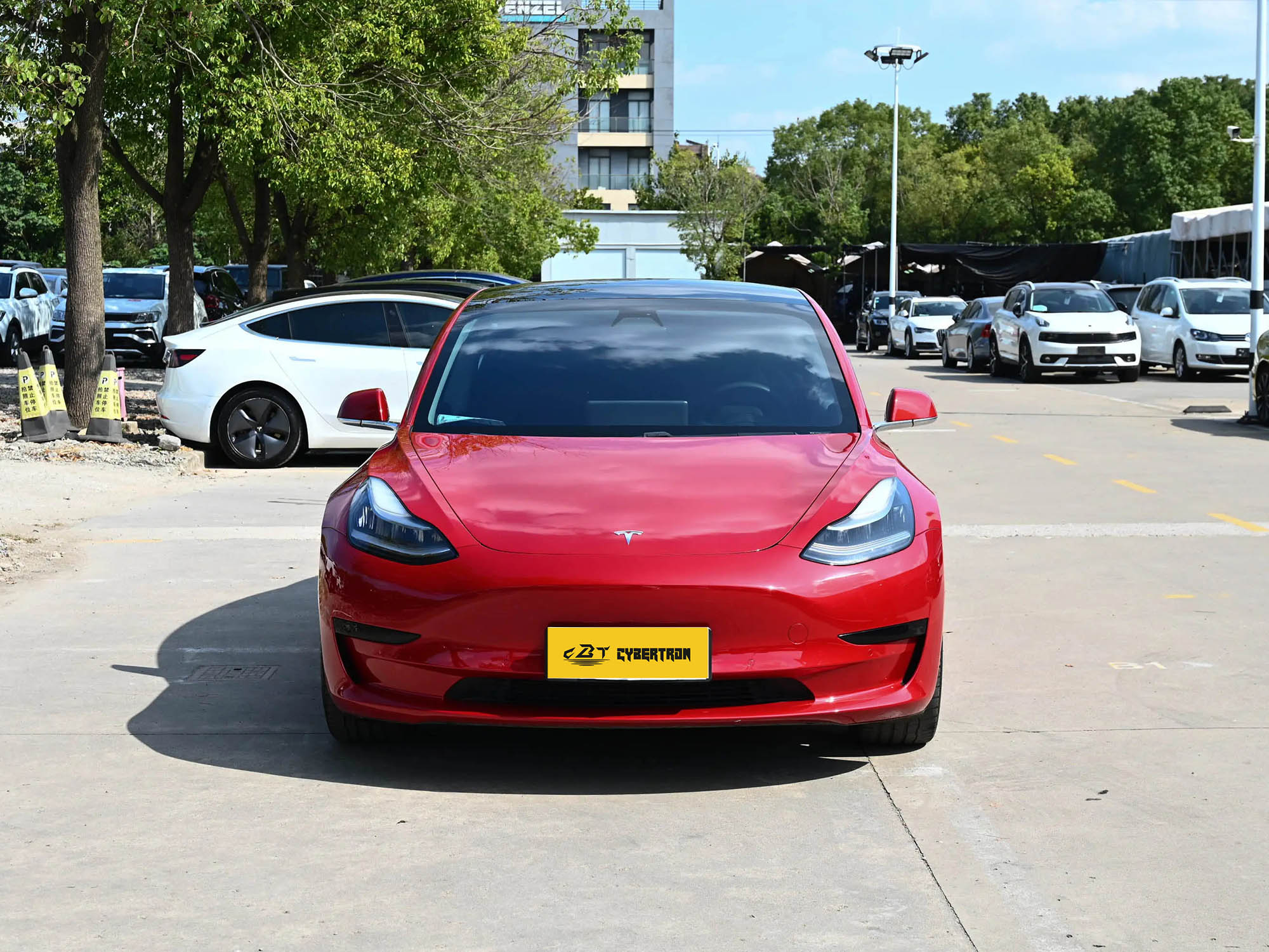 2019 Standard Range Rear-Wheel Drive Upgrade