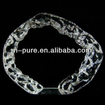 Handmake Blank Crystal icebergs