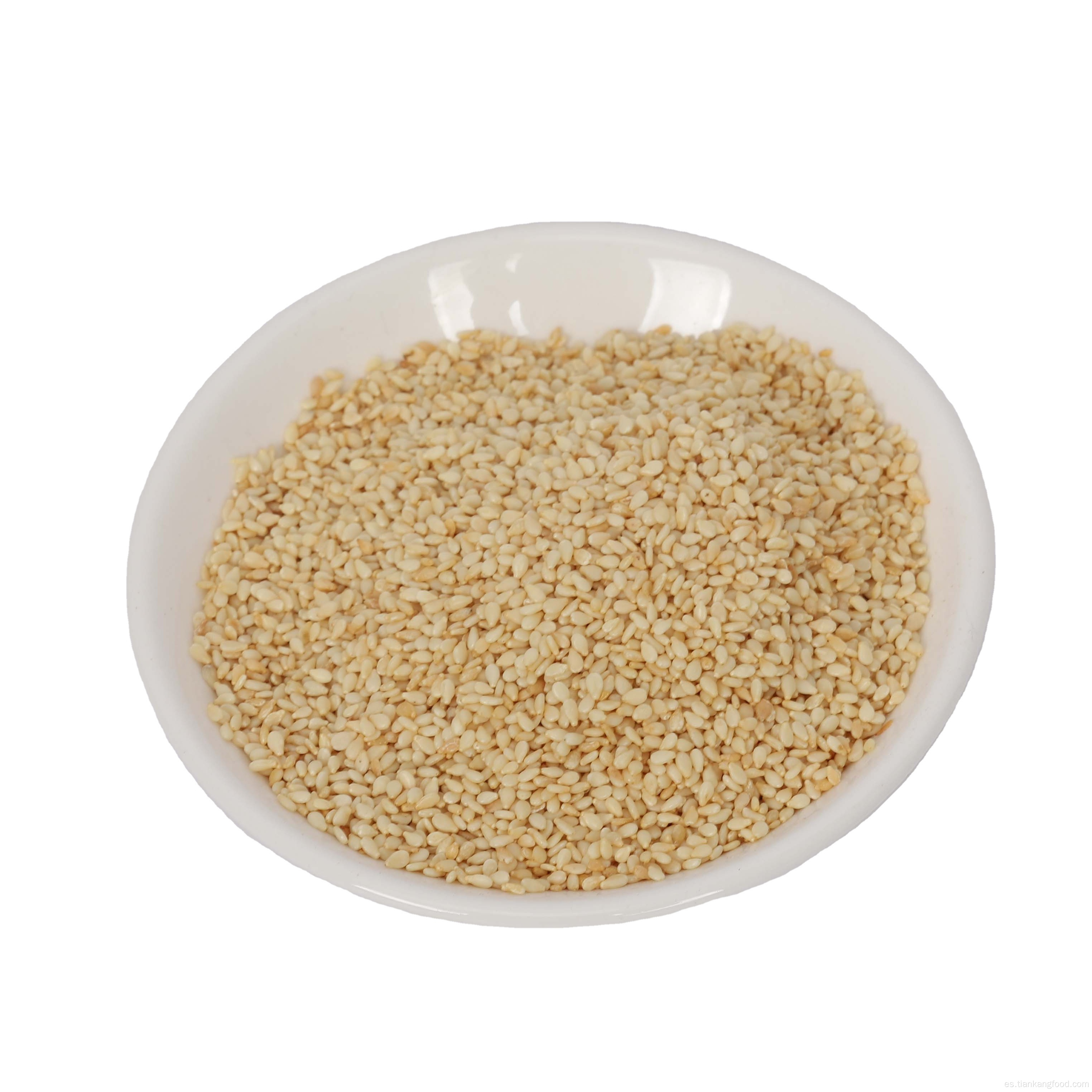 Sesame blanco horneado secado asiático de sushi topping