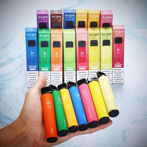 Disposable Vape Elf Bar 1500 Puffs - Cola