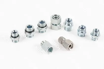 Carbon Steel Bite Type Tube Fittings