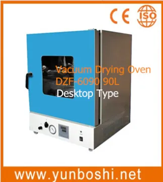 Small Precision Electric drying vacuum oven