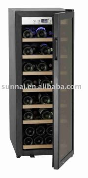 125L portable wine fridge