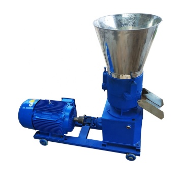 Fabrikpreis Biomasse -Pelletmaschine mit Dieselmotor