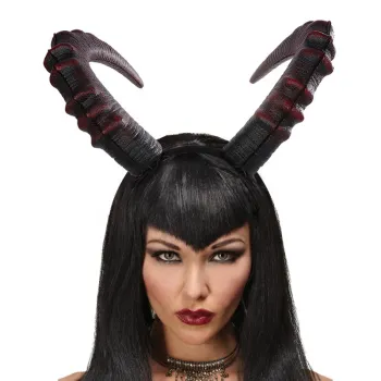 Comical Halloween Accessories: Adding Fun to Your Carnival Party with Unique Props and Decorations like Ghost Dance Headbands and Demon Horn Hairbands