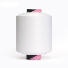 acy polyester 150d 96f covered 40d spandex yarn