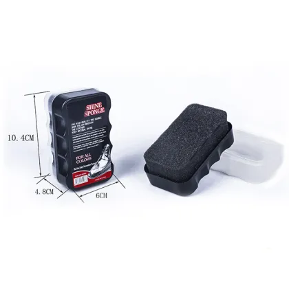 Professional Shoe Cleaning and Leather Care Kit: Including Shoe Shine Polish, Sponge, and Tools