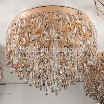 2014 hot-selling crystal ceiling light made in zhongshan