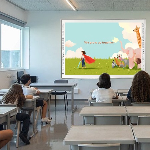 directly sale 82inch quick response interactive whiteboard