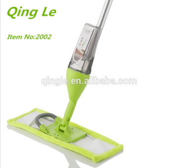 2015 new product floor cleaning fold microfiber spray mop