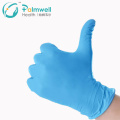 Exam nitrile gloves blue powder free