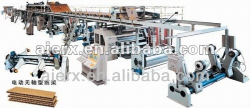 2/3/5/7ply carton box machinery corrugated cardboard production line ce and iso9001