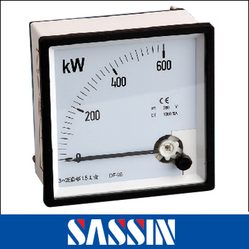 Single Phase KW and KVAr Meter