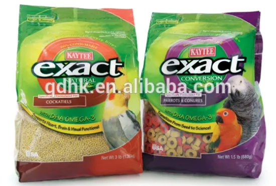 birds food packaging bag manufacturer