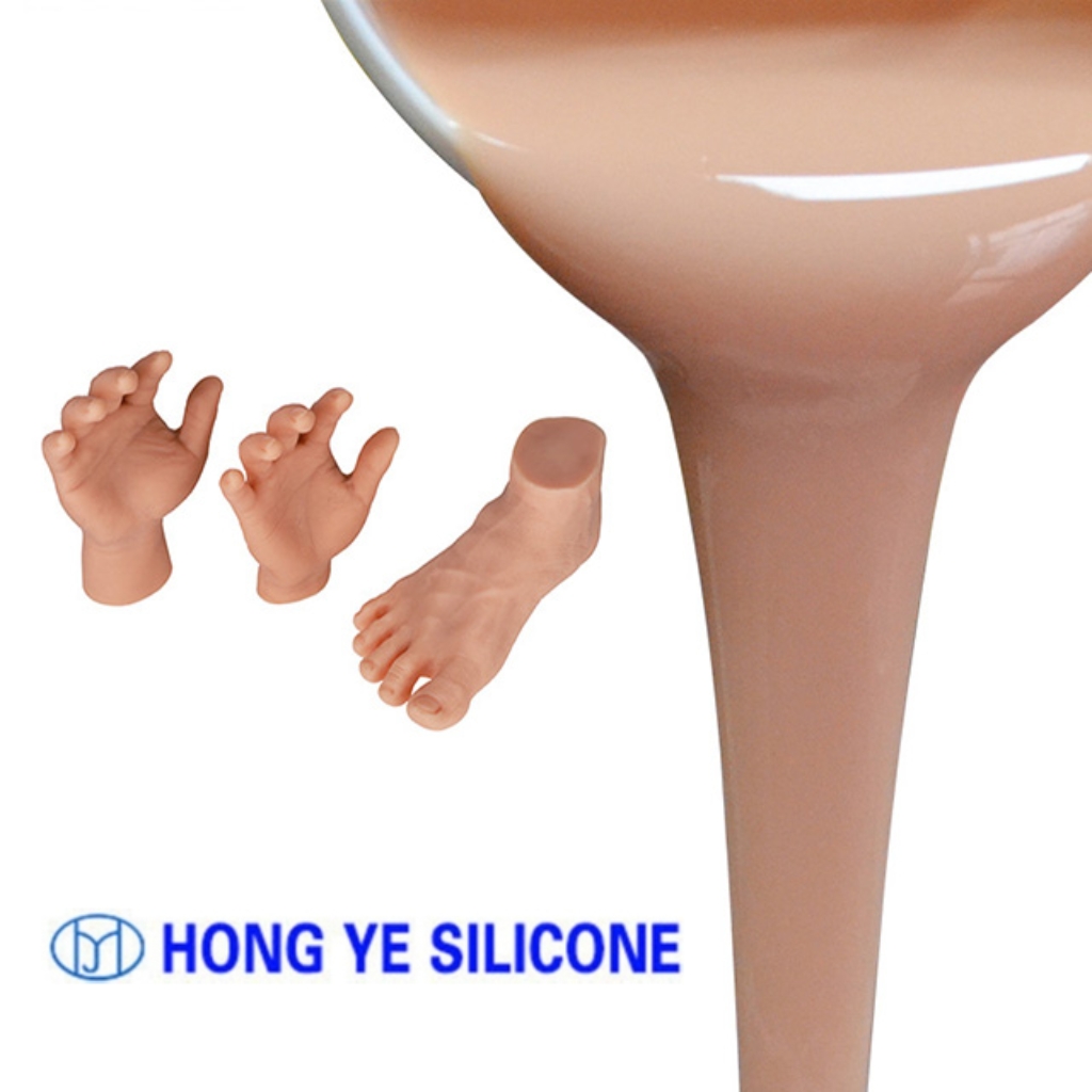 Human body silicone