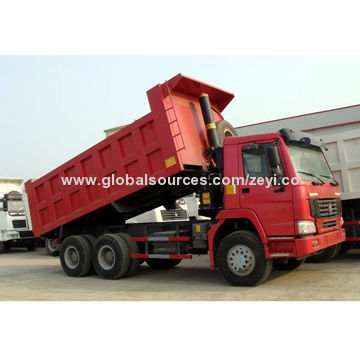 Sinotruk Howo 6X4 Tipper, 336hp, with Great Loading Capacity