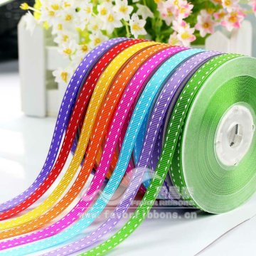 Good quality polyester twill tape stitch ribbons