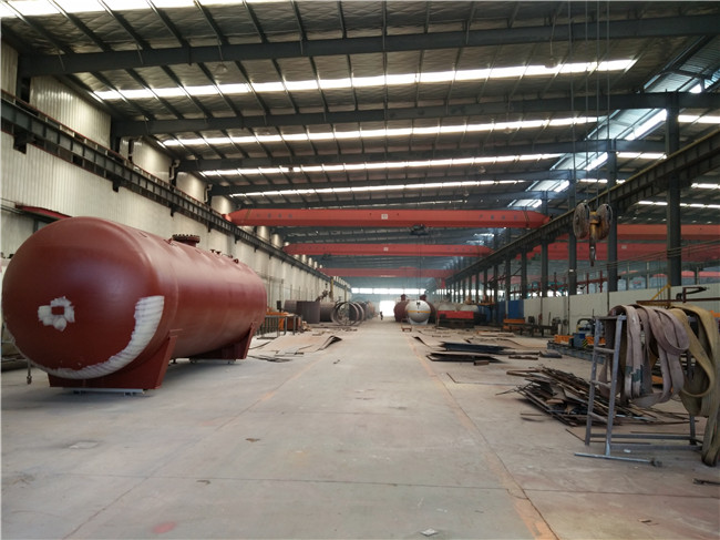 pressure vessel shop