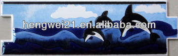 ceramic/border tile DHJ-2152D