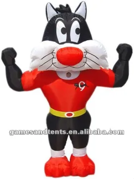 inflatable costume cat F6001