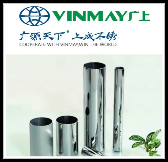 Top Selling Stainless Steel TIG Welding Pipe Tube 304/201/316L For Glass Railing