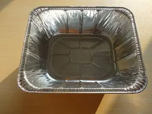 Aluminum Disposable foil baking trays / Aluminum Foil Platt