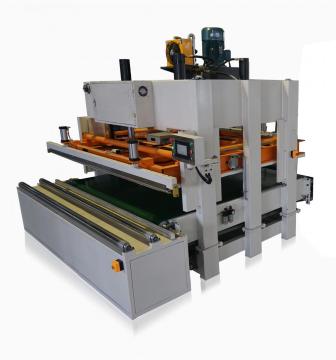 Semi auto mattress compressing machine