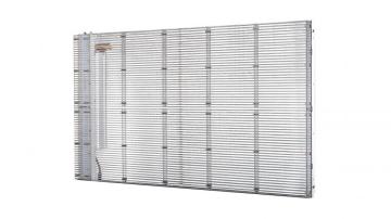 P3.91 Curtain LED Display transparent screen