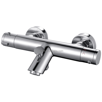 Chrome Finish Brass Luxury Thermostatic Bath Mixer - X9013BS Model
