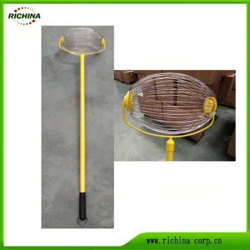 Big Size Nut Gatherer with Stainless Steel Head