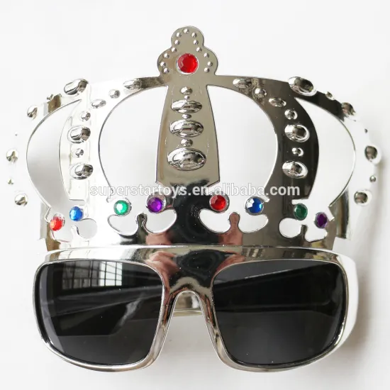 3170401-40 King crown glasses dance mask glasses mysterious princess glasses