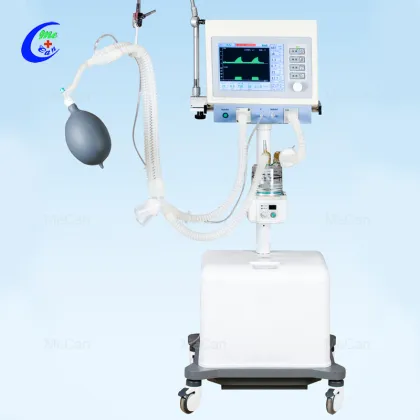 Medical Invasive Ventilator ICU Ventilator with Compressor