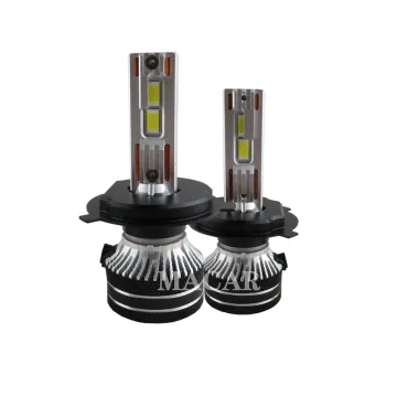 MACAR Auto Lighting System LED Headlight Bulb 3570 Chip H4 LED Headlight for 9005 9006 Motorcycles
