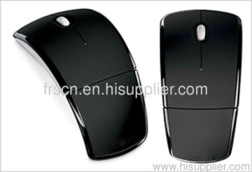 Ergonomic Design 3d Optical 2.4g Wireless Folding Mouse 