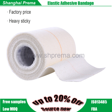 Quality First FDA APPROVED protective medicated adhesive bandage roll